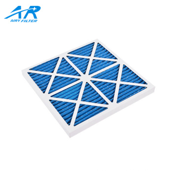 G4 Cardboard Frame Foldaway Pleat HAVC Air Filter